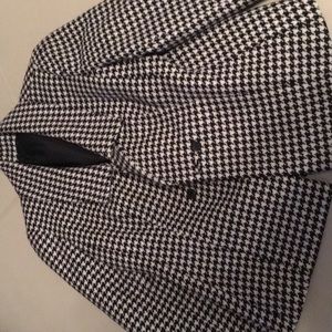 Jil Sander Houndstooth jacket
